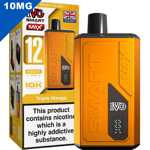 IVG Smart Max Prefilled Pod Kit Triple Mango 10mg