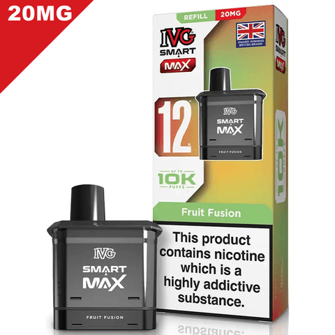 IVG Smart Max Replacement Prefilled Pods Fruit Fusion 20mg