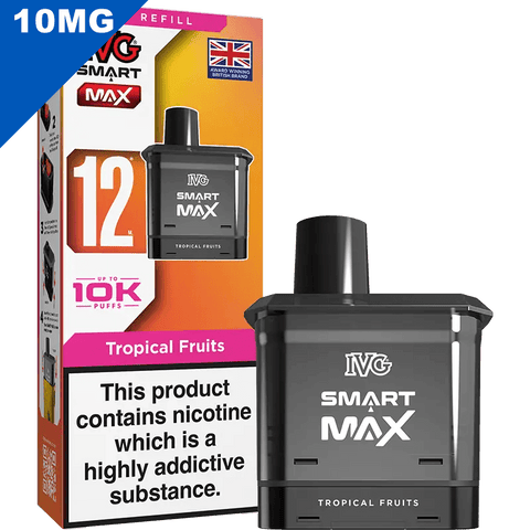 IVG Smart Max Replacement Prefilled Pods Tropical Fruits 10mg