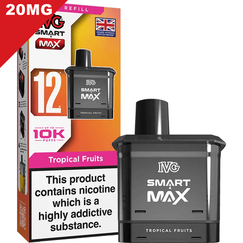 IVG Smart Max Replacement Prefilled Pods Tropical Fruits 20mg