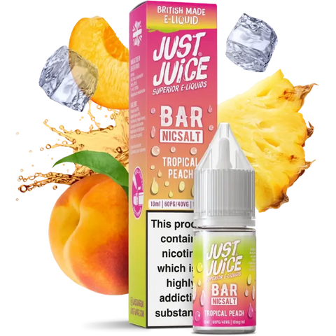 Just Juice Bar Tropical Peach Nic Salt