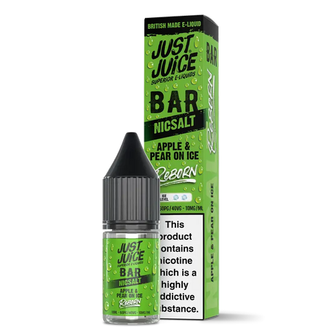 Just Juice Bar Reborn Apple & Pear On Ice Nic Salt 10mg
