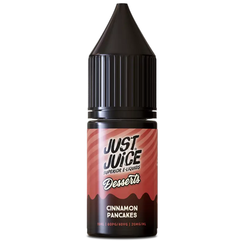 Just Juice Desserts Cinnamon Pancake 10ml Nic Salts 20mg