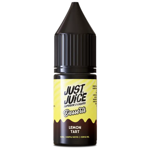 Just Juice Desserts Lemon Tart 10ml Nic Salts 20mg