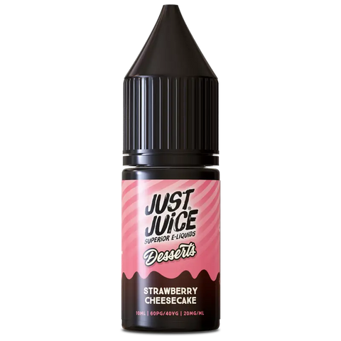 Just Juice Desserts Strawberry Cheesecake 10ml Nic Salts 20mg