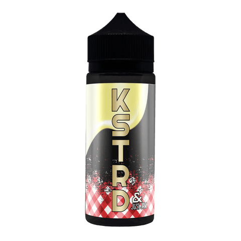 KSTRD 100ml Shortfill E-Liquids Just Jam & KSTRD
