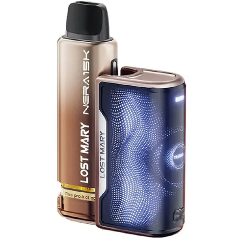 Lost Mary Nera 30K Fullview Pod Kit Drinks Edition