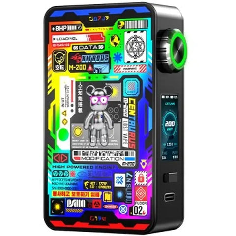 Lost Vape Centaurus M200 10th Anniversary Mod Ble Bear