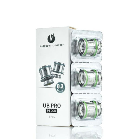 Lost Vape UB Pro Replacement Coils P3 0.3ohm