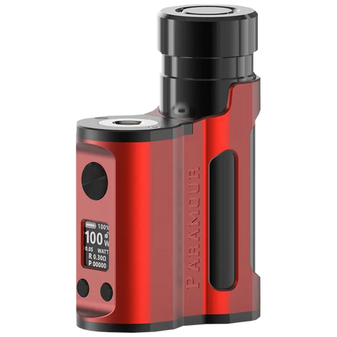 Mechvape Paramour V2 SBS 100W 18650/21700 Black Red