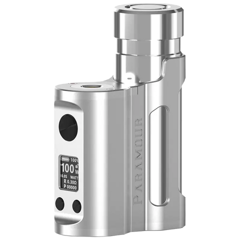 Mechvape Paramour V2 SBS 100W 18650/21700 Full Silver