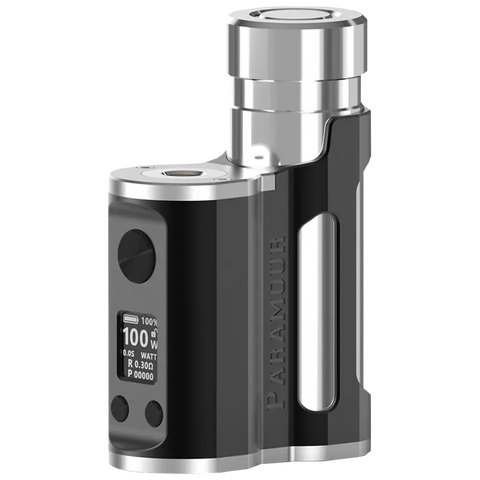Mechvape Paramour V2 SBS 100W 18650/21700 Silver Black