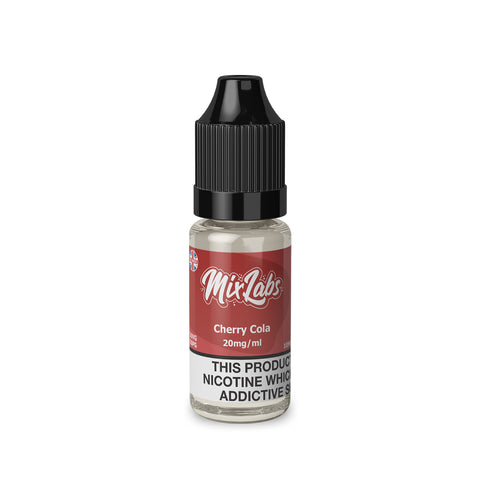 Mix Labs Nic Salts 10ml Cherry Cola
