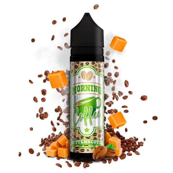 Morning Coffee 50ml Shortfill E-Liquids