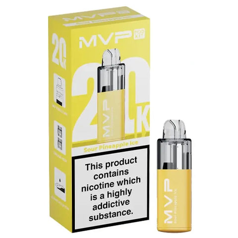 Innokin MVP 20k Replacement Pods Sour Pineapple Ice