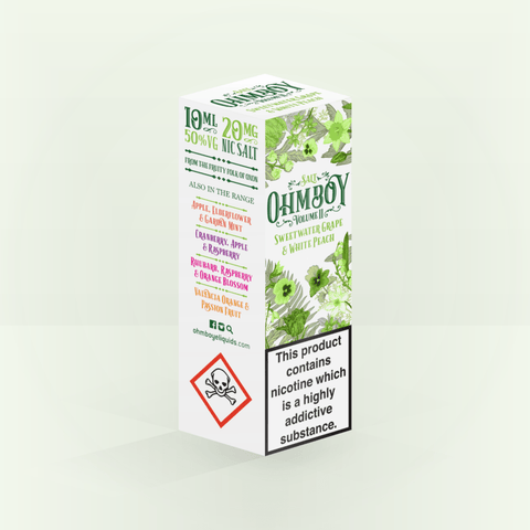 Ohm Boy Volume II Nic Salts