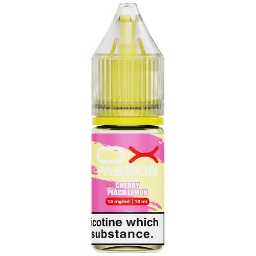 OXVA OX Passion Cherry Peach Lemon Nic Salt