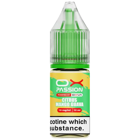 OXVA OX Passion Citrus Mango Guava Nic Salt