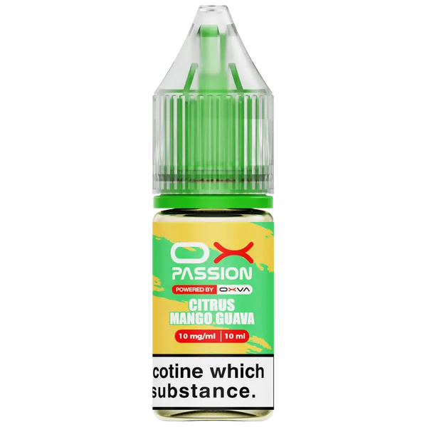 OXVA OX Passion Citrus Mango Guava Bar Juice Nic Salt