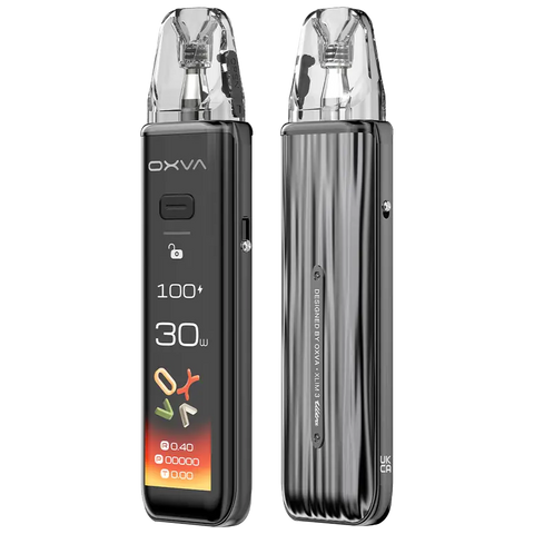 OXVA Xlim 3 Ultra Pod Kit Metal Grey