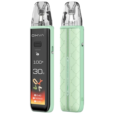 OXVA Xlim 3 Ultra Pod Kit Mint Green