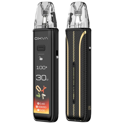 OXVA Xlim 3 Ultra Pod Kit Ultra Carbon