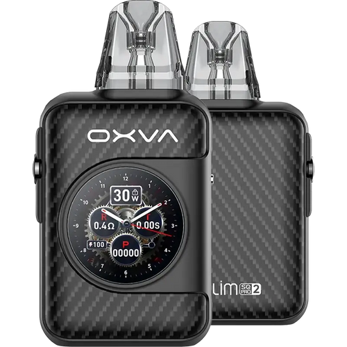OXVA Xlim SQ Pro 2 Vape Pod Kit Black Carbon