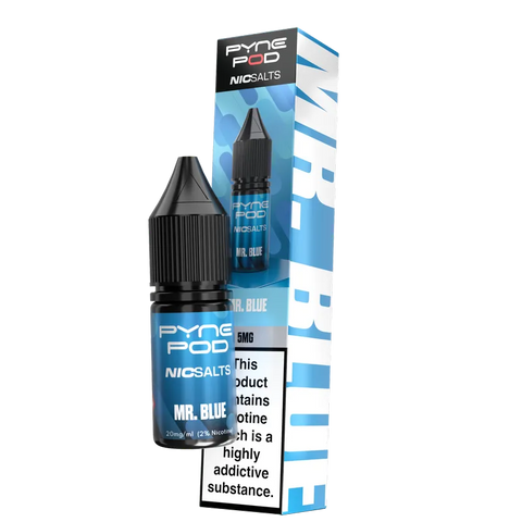 Pyne Pod Nic Salts 10ml Mr Blue