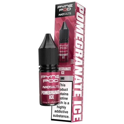 Pyne Pod Nic Salts 10ml Pomgranate Ice