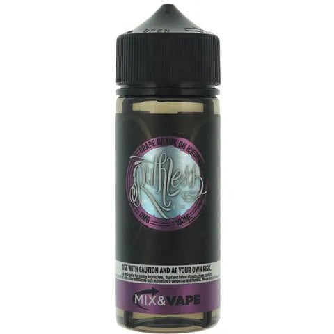 Ruthless 100ml Shortfill E-Liquids Grape Drank on Ice