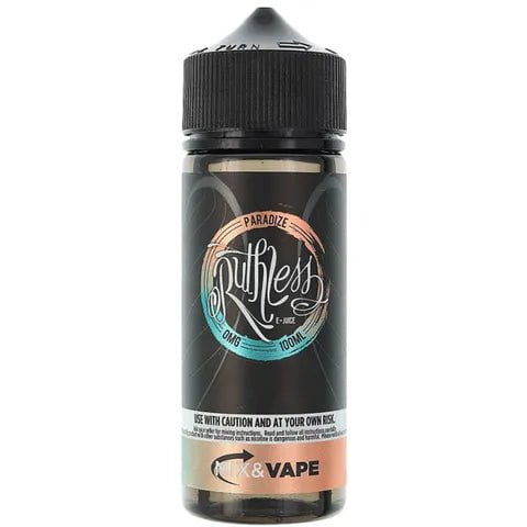 Ruthless 100ml Shortfill E-Liquids Paradize