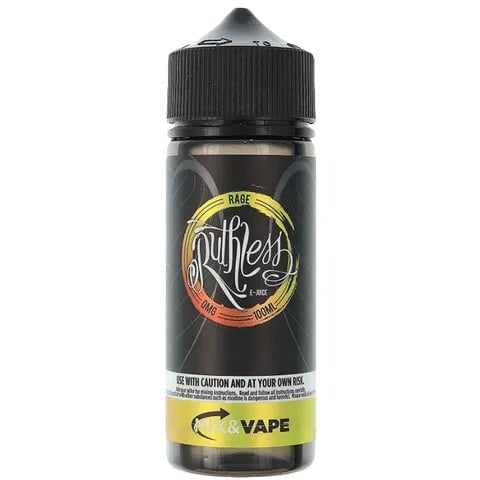 Ruthless 100ml Shortfill E-Liquids Rage