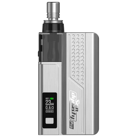 Gerobak Vapor x Orca Vape San Dynasty Pro Pod Kit Billet Silver
