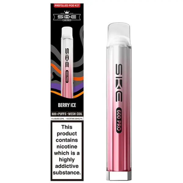 SKE Crystal 600 Pro Prefilled Vape Kit