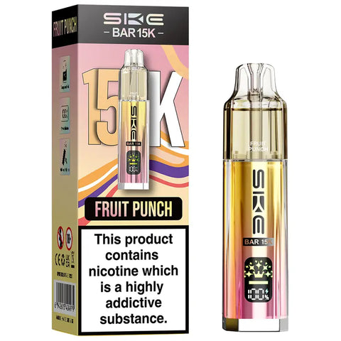SKE Bar 15K Prefilled Pod Vape Kit Fruit Punch