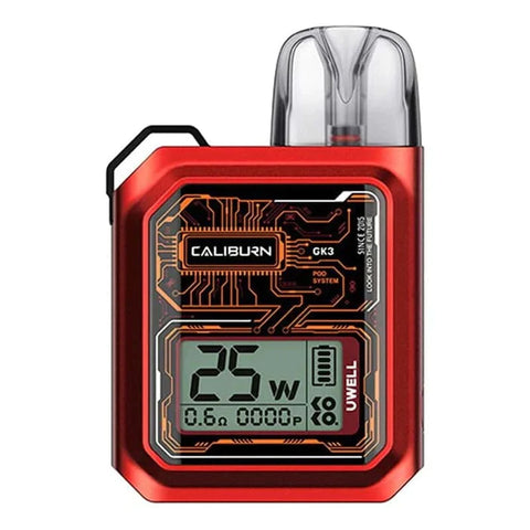 Uwell Caliburn GK3 Pod Vape Red
