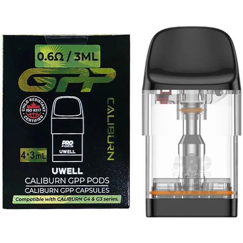 Uwell Caliburn GPP Replacement Pods