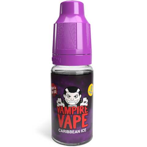 Vampire Vape 10ml 6mg Caribbean Ice