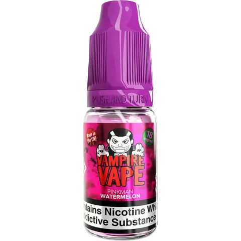 Vampire Vape 10ml 18mg Pinkman Watermelon