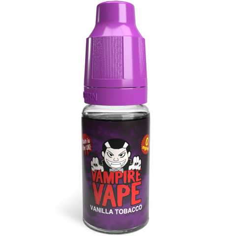 Vampire Vape 10ml 6mg Vanilla Tobacco