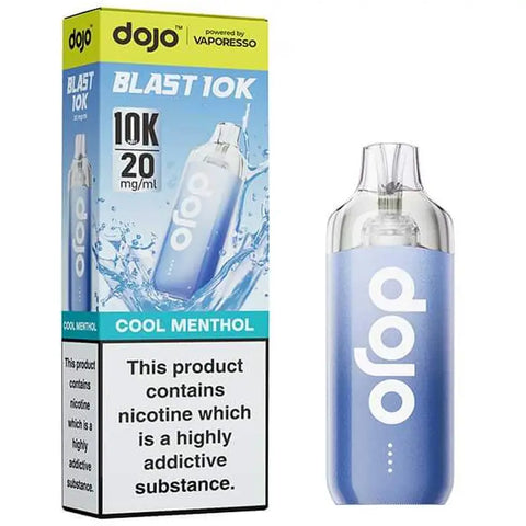 Vaporesso Dojo Blast 10K Prefilled Vape Pod Kit Cool Menthol