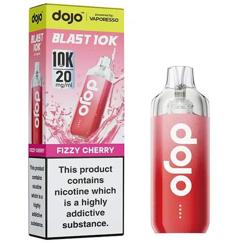 Vaporesso Dojo Blast 10K Prefilled Vape Pod Kit Fizzy Cherry