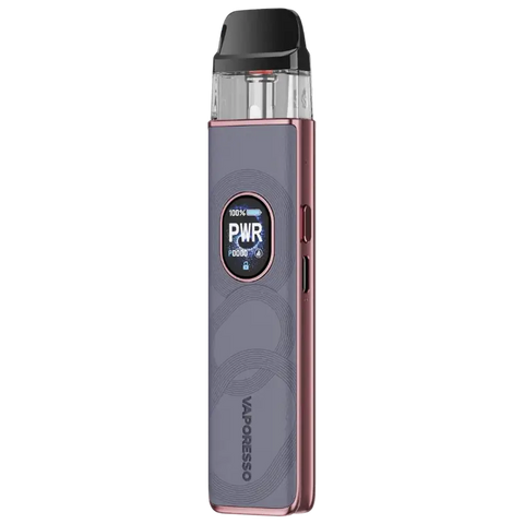 Vaporesso XROS 5 Pod Vape Kit Grey Leather