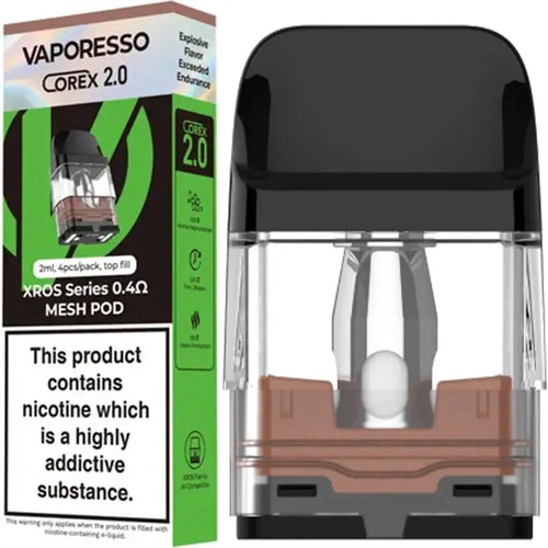 Vaporesso XROS Replacement Pods Corex 2.0 0.4ohm