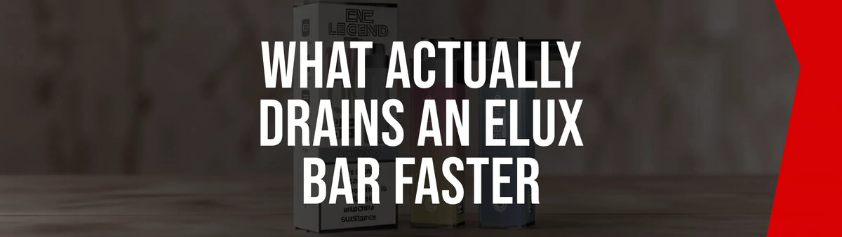 Factors affecting Elux vape lifespan