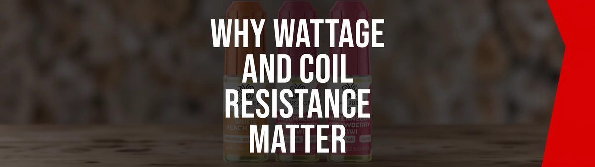 Vape coil resistance and wattage guide