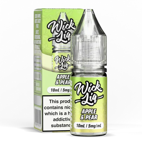 Wick Liq 10ml Nic Salts Apple Pear 5mg