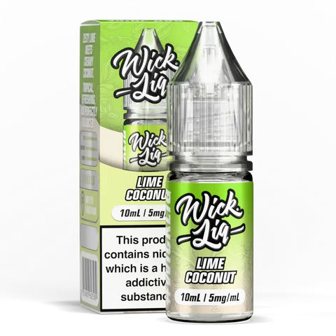 Wick Liq 10ml Nic Salts Lime Coconut 5mg
