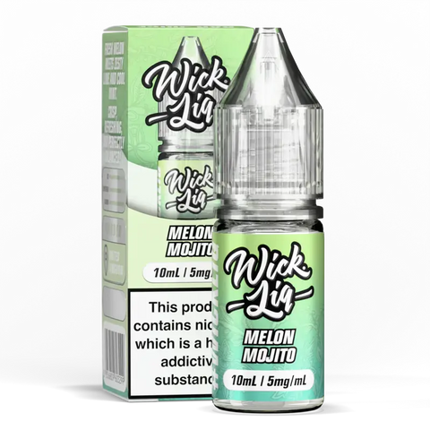 Wick Liq 10ml Nic Salts Melon Mojito 5mg