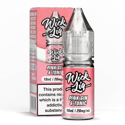 Wick Liq 10ml Nic Salts Pink Gin Tonic 20mg